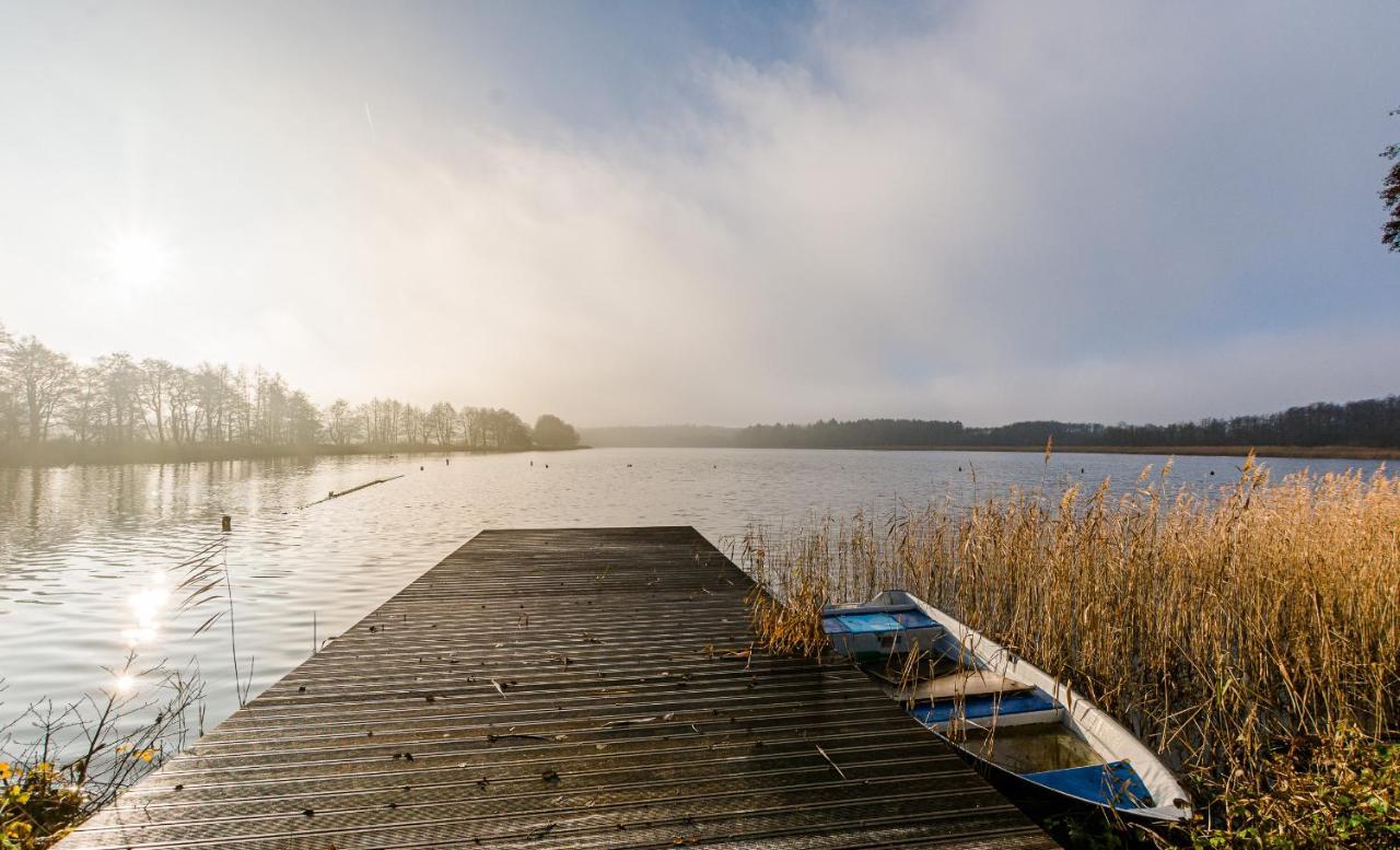 Ferienhaus Fuer Die Ganze Familie - Kamin-Sauna-See Krakow am See Eksteriør billede