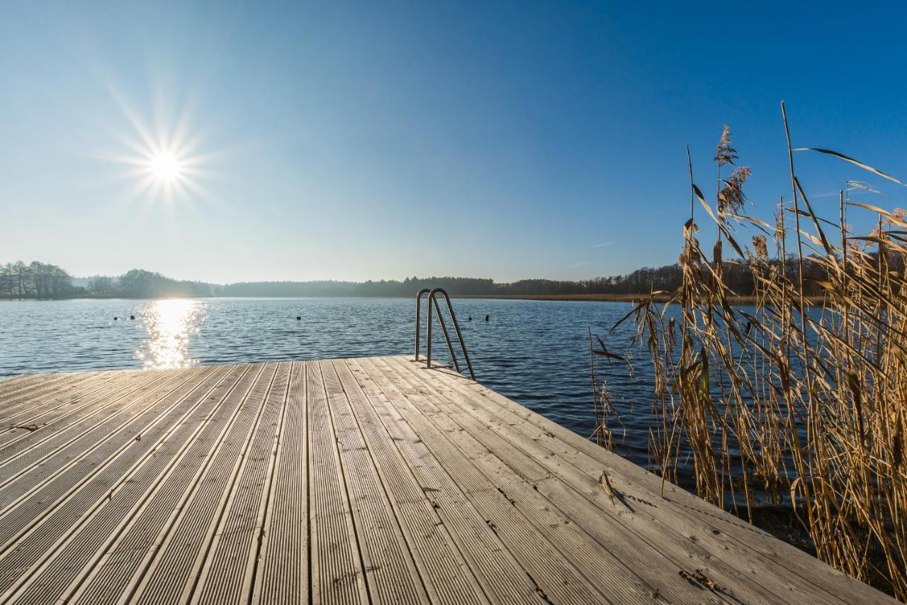 Ferienhaus Fuer Die Ganze Familie - Kamin-Sauna-See Krakow am See Eksteriør billede