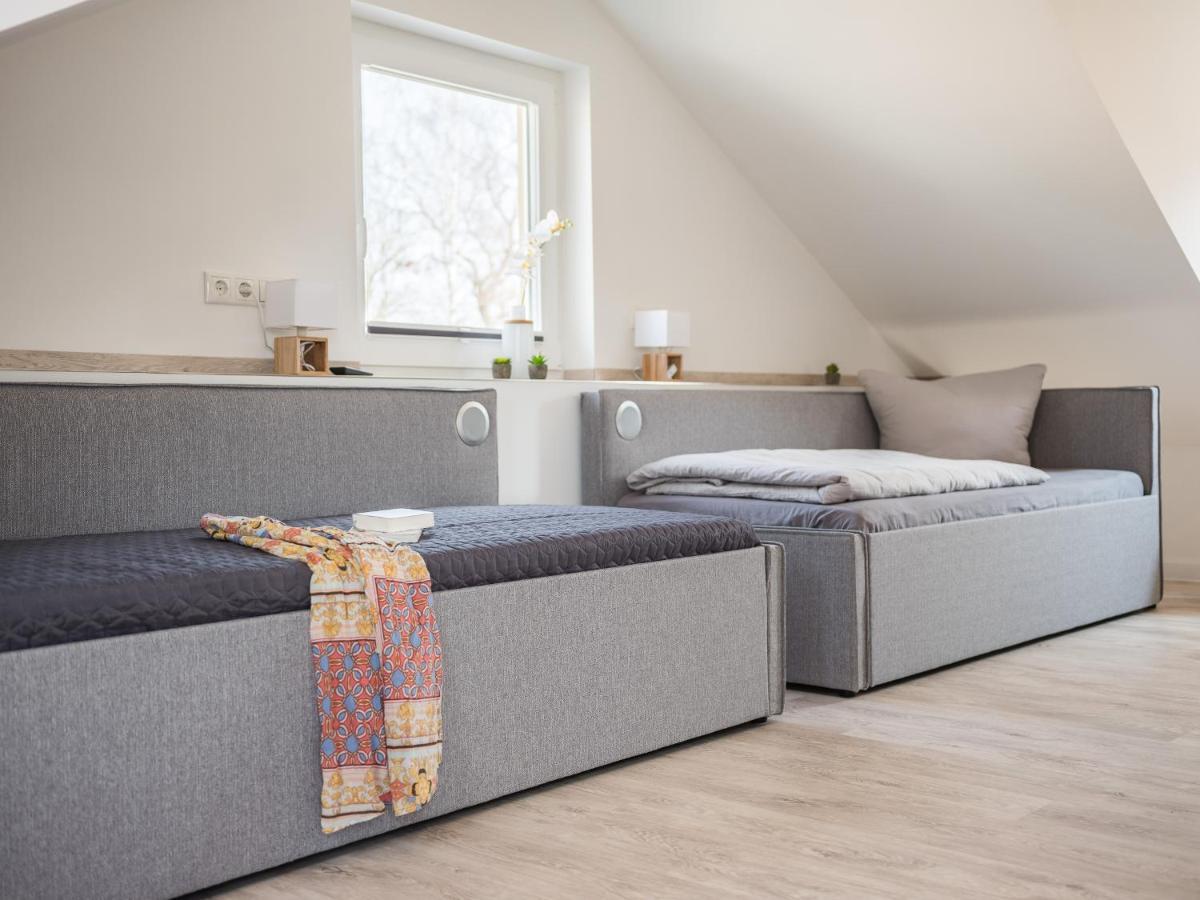 Ferienhaus Fuer Die Ganze Familie - Kamin-Sauna-See Krakow am See Eksteriør billede