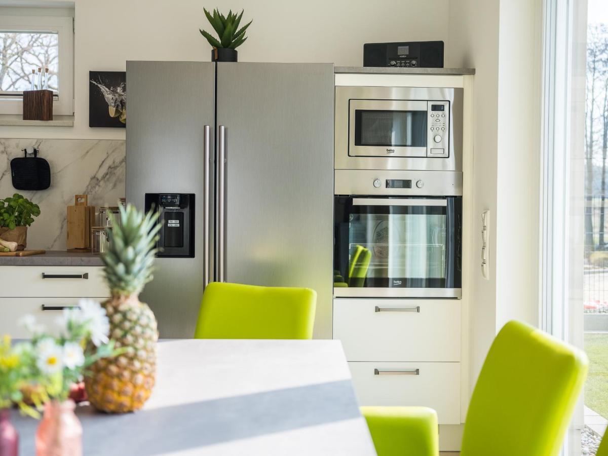 Ferienhaus Fuer Die Ganze Familie - Kamin-Sauna-See Krakow am See Eksteriør billede