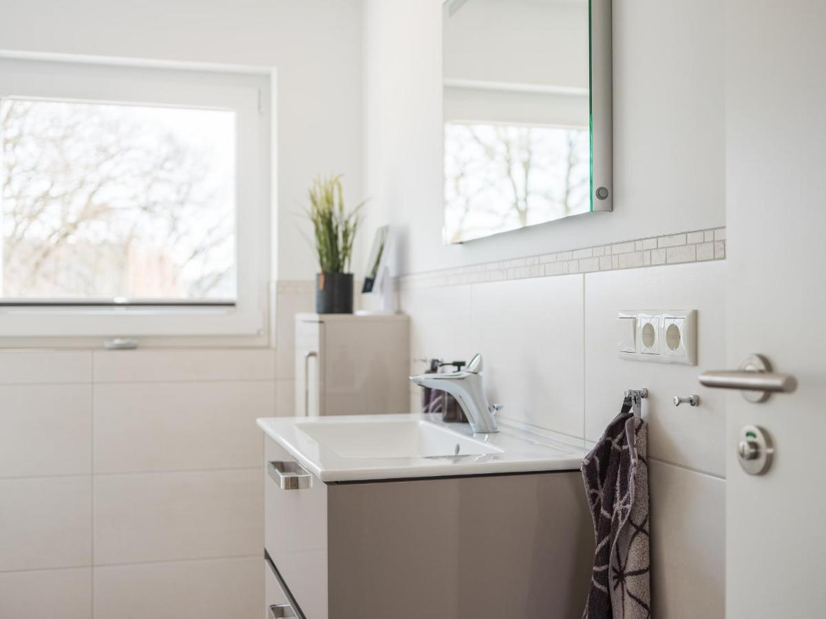 Ferienhaus Fuer Die Ganze Familie - Kamin-Sauna-See Krakow am See Eksteriør billede
