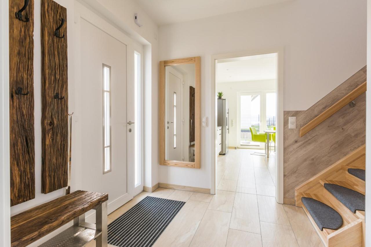 Ferienhaus Fuer Die Ganze Familie - Kamin-Sauna-See Krakow am See Eksteriør billede