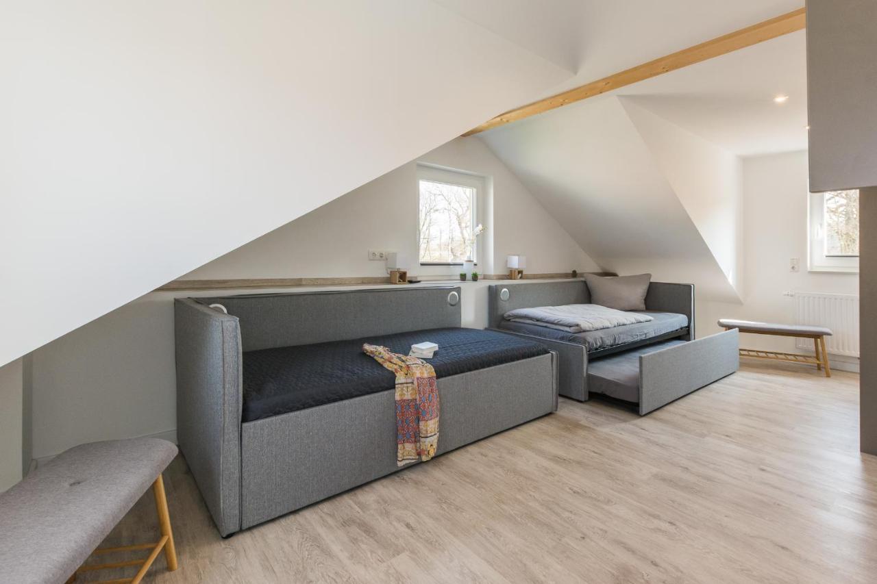 Ferienhaus Fuer Die Ganze Familie - Kamin-Sauna-See Krakow am See Eksteriør billede